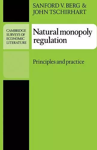 Natural Monopoly Regulation cover