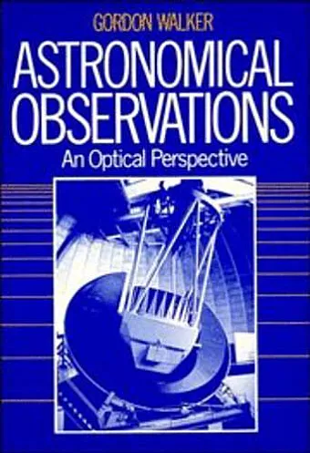 Astronomical Observations cover