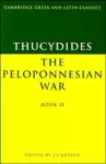 Thucydides: The Peloponnesian War Book II cover