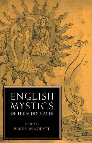 English Mystics of the Middle Ages cover