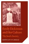 Emily Dickinson and Her Culture cover