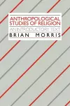 Anthropological Studies of Religion cover