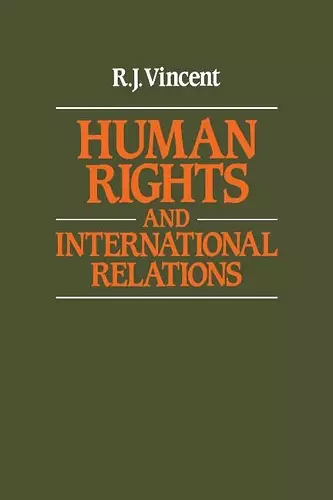 Human Rights and International Relations cover