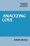 Analyzing Love cover