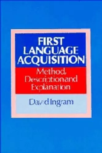 First Language Acquisition cover