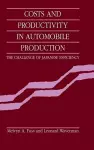 Costs and Productivity in Automobile Production cover