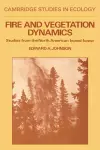 Fire and Vegetation Dynamics cover