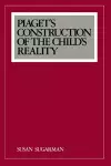 Piaget's Construction of the Child's Reality cover