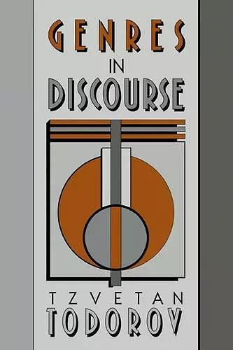 Genres in Discourse cover