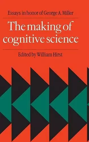 The Making of Cognitive Science cover