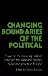 Changing Boundaries of the Political cover