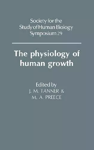 The Physiology of Human Growth cover