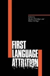 First Language Attrition cover