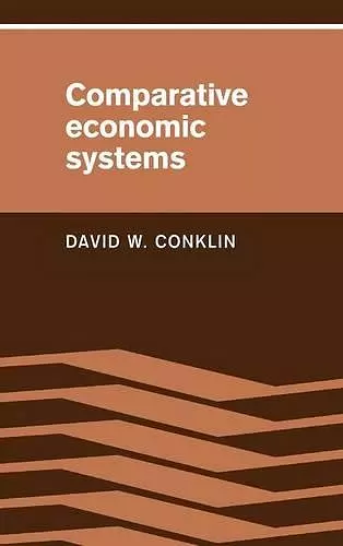 Comparative Economic Systems cover