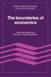 The Boundaries of Economics cover