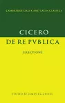 Cicero: De re publica cover