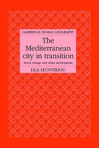 The Mediterranean City in Transition cover