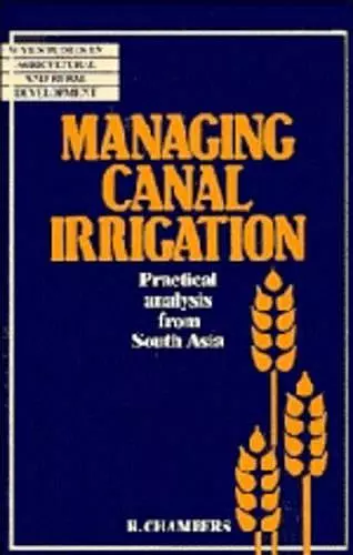 Managing Canal Irrigation cover