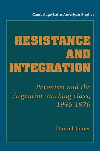 Resistance and Integration cover