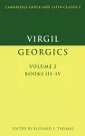 Virgil: Georgics: Volume 2, Books III-IV cover