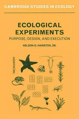 Ecological Experiments cover