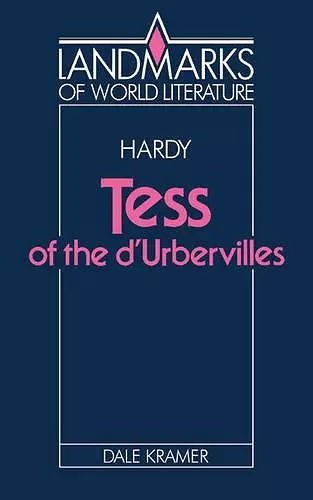 Hardy: Tess of the D'Urbervilles cover