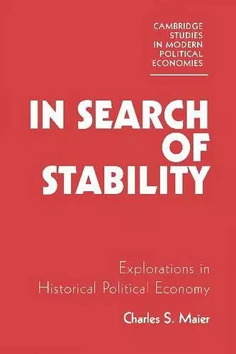 In Search of Stability cover