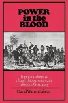 Power in the Blood cover