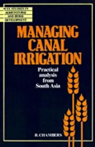 Managing Canal Irrigation cover