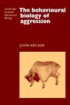 The Behavioural Biology of Aggression cover