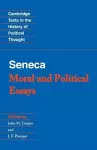 Seneca: Moral and Political Essays cover