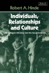 Individuals, Relationships and Culture cover