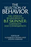 The Selection of Behavior cover