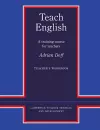 Teach English Teacher's Workbook cover