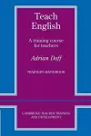 Teach English Trainer's handbook cover