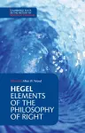 Hegel: Elements of the Philosophy of Right cover