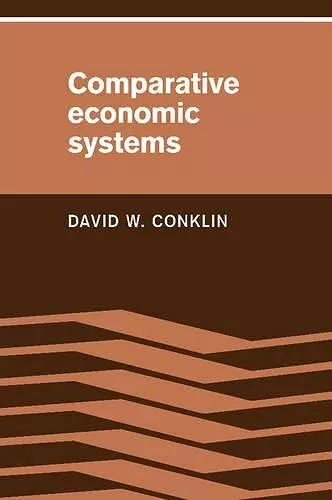 Comparative Economic Systems cover