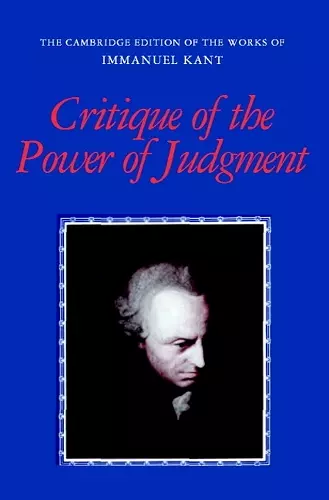 Critique of the Power of Judgment cover