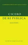 Cicero: De re publica cover