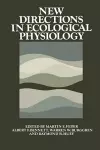 New Directions in Ecological Physiology cover