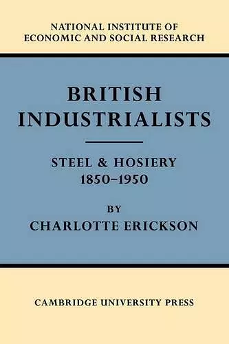 British Industrialists cover