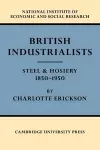 British Industrialists cover