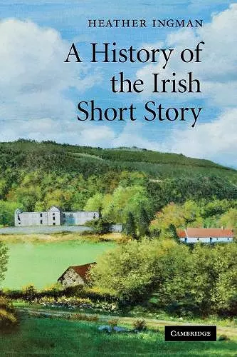 A History of the Irish Short Story cover