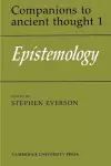 Epistemology cover