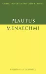 Plautus: Menaechmi cover