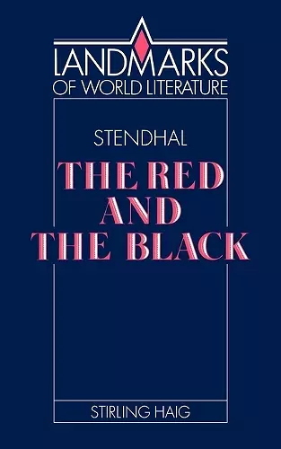 Stendhal: The Red and the Black cover