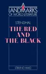 Stendhal: The Red and the Black cover