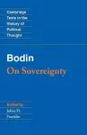 Bodin: On Sovereignty cover