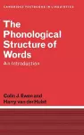 The Phonological Structure of Words cover