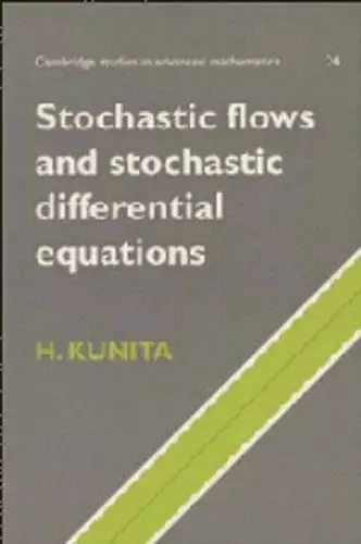 Stochastic Flows and Stochastic Differential Equations cover